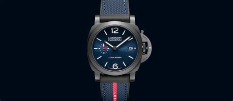 panerai luna rossa review.